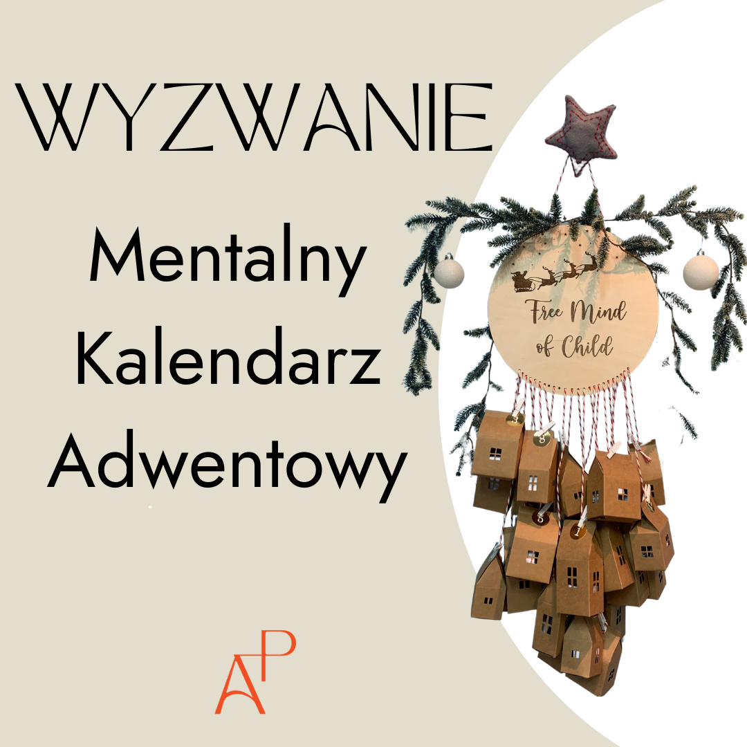 Wyzwanie Mentalny Kalendarz Adwentowy