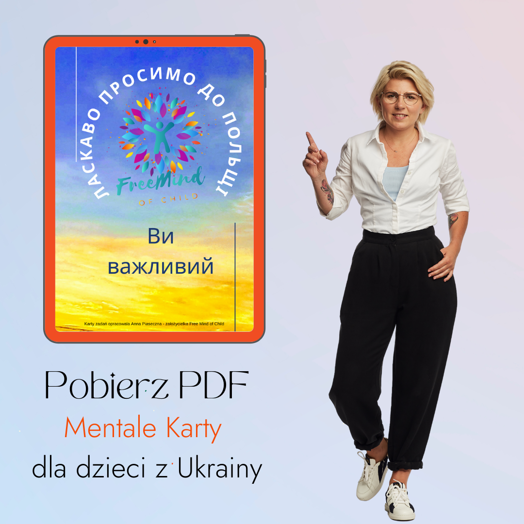 Wsparcie dla dzieci z Ukrainy.