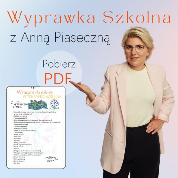 Jak przygotować dziecko do szkoły? Pobierz Check Listę z wyprawką szkolną.