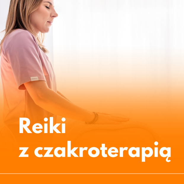 Reiki z czakroterapią i energetyczną oceną czakr Online